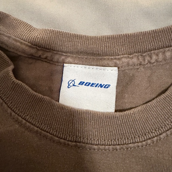 Authentic Boeing Wordmark Tee - Picture 2 of 2